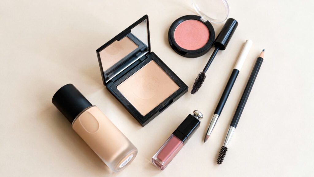 Essential makeup products for beginners