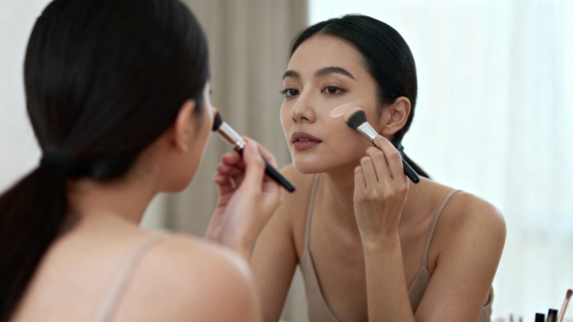 Complete base makeup routine for beginners step by step