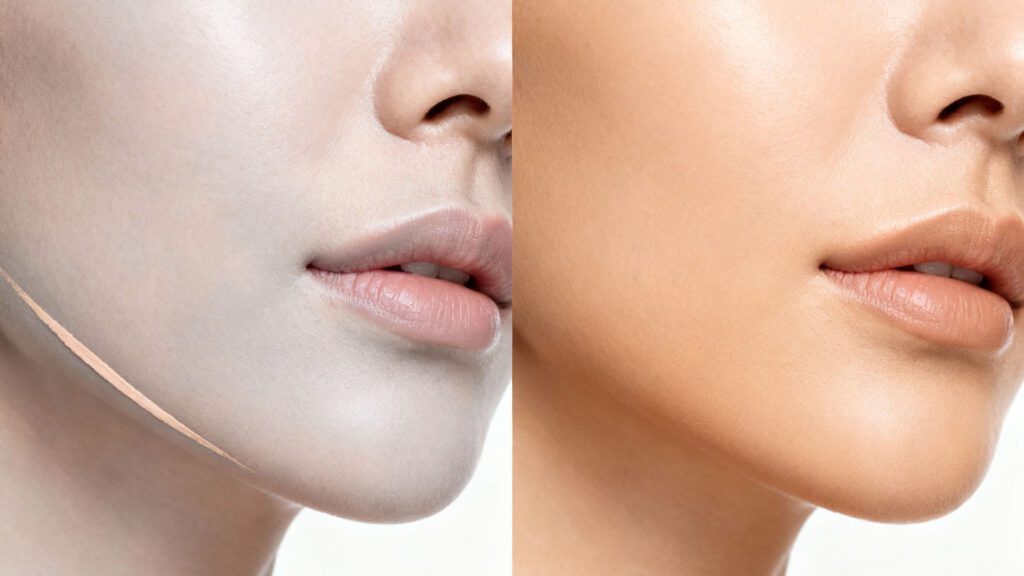 Common makeup foundation matching mistakes