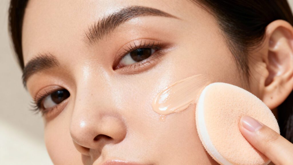 Light foundation application for beginners