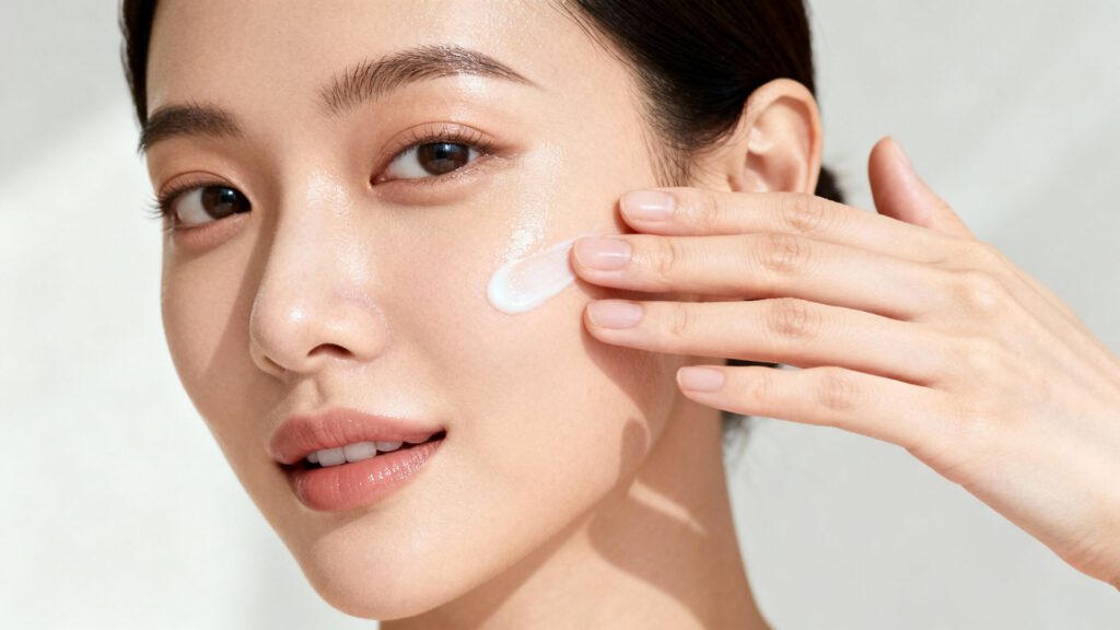 Skin preparation before applying makeup