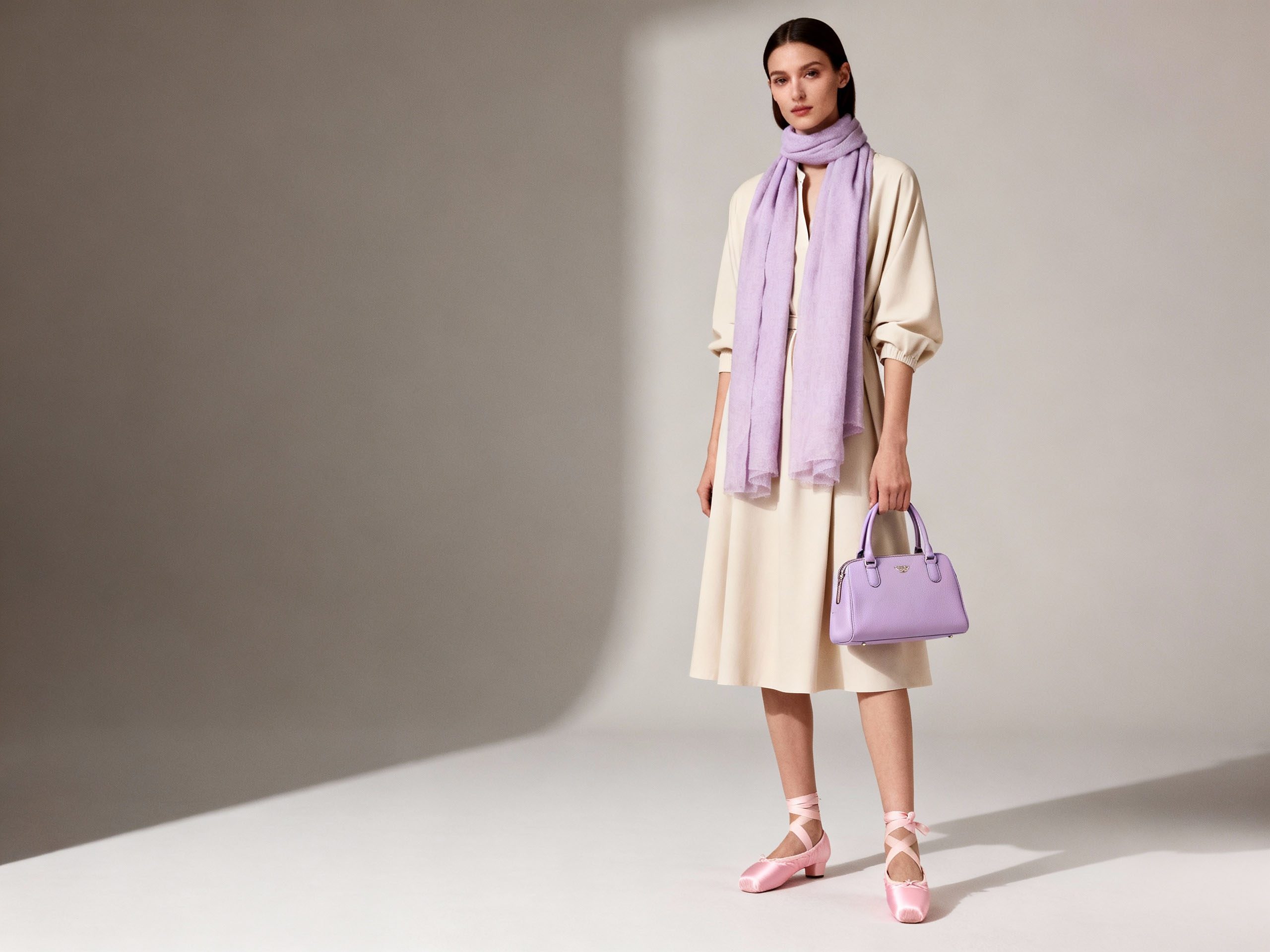 Analogous colors balanced with neutrals