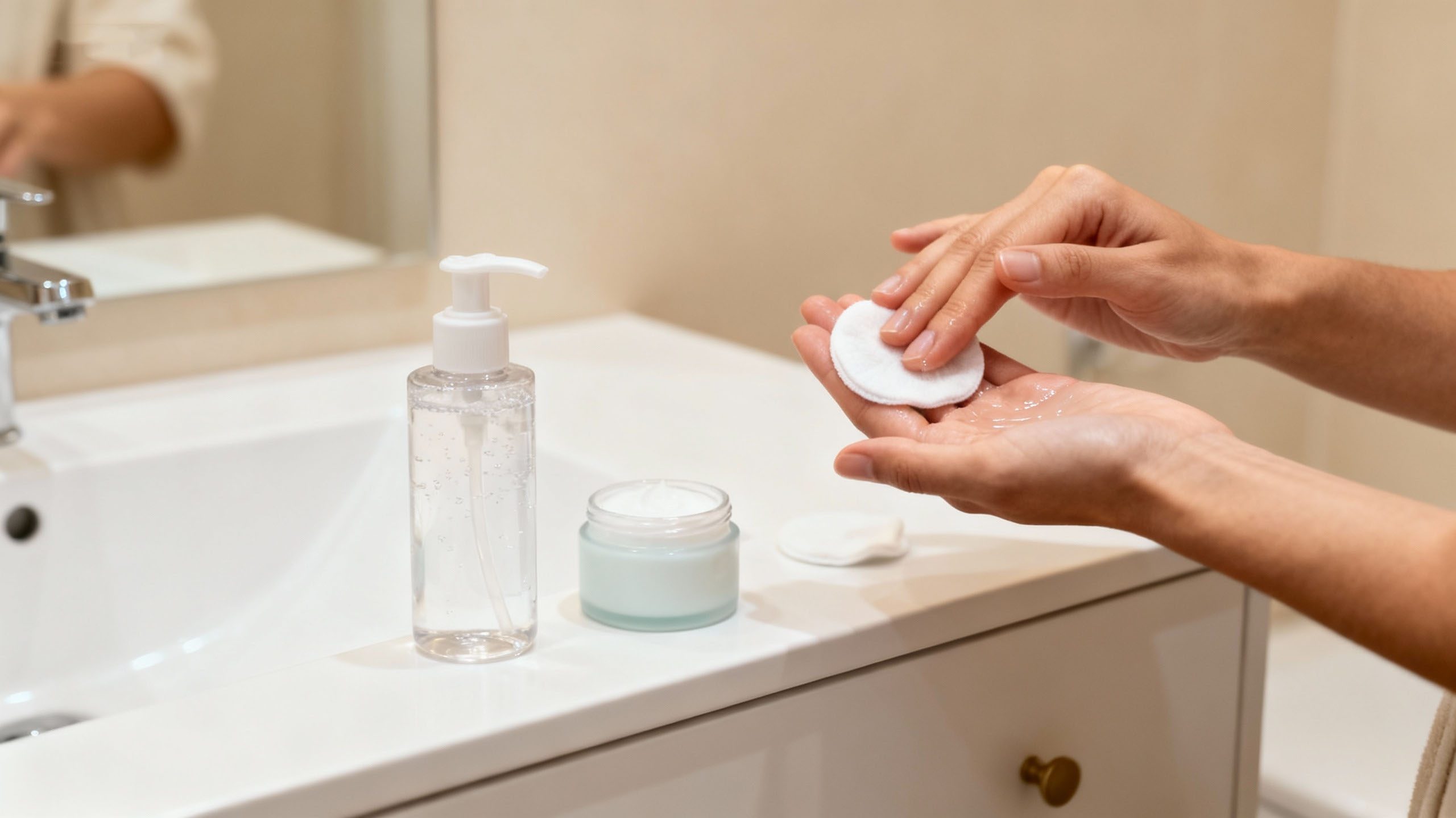 Avoiding over-exfoliation to protect the skin barrier