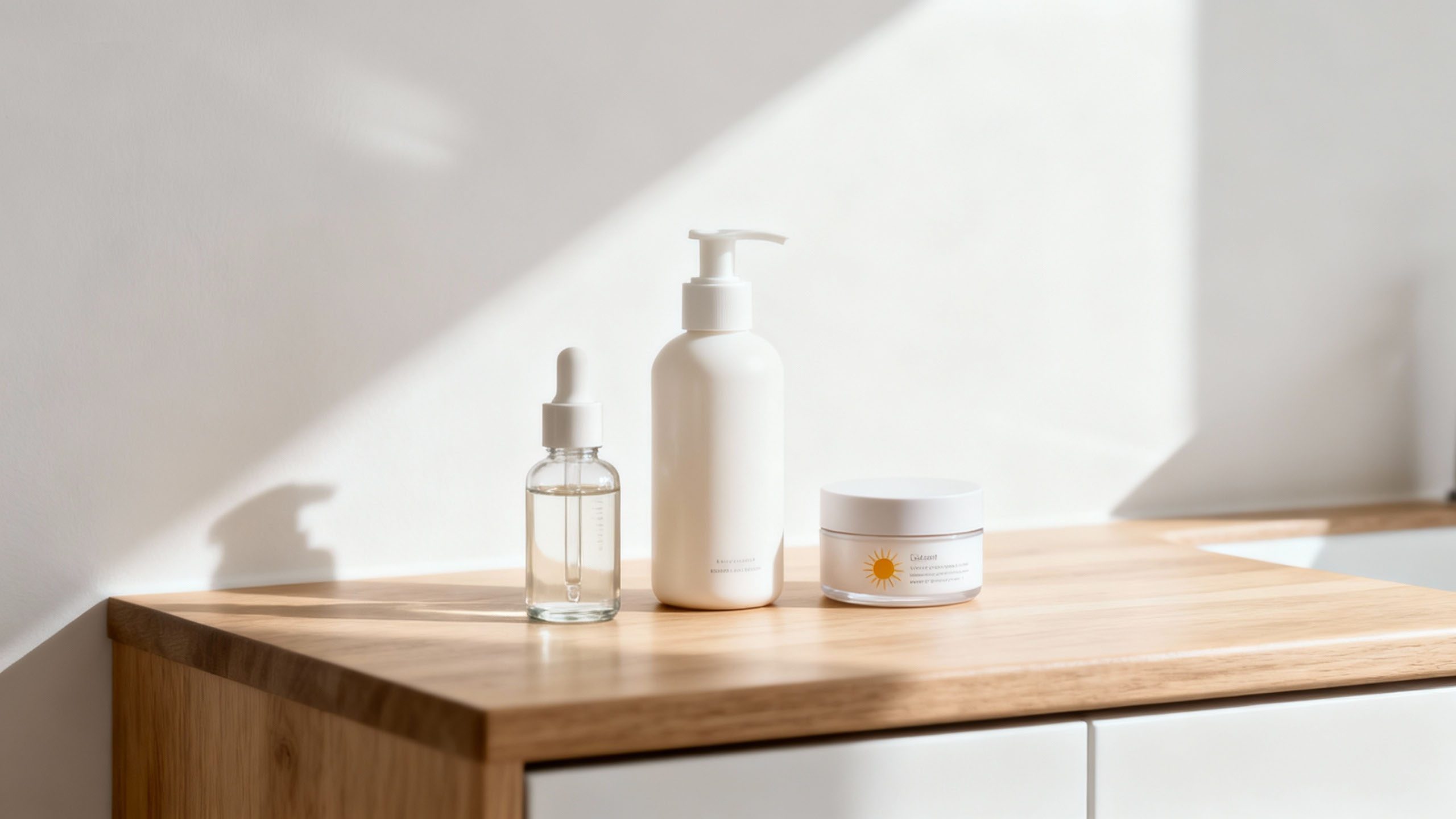 Balanced Skincare Routine Balanced skincare routine supporting natural beauty lifestyle