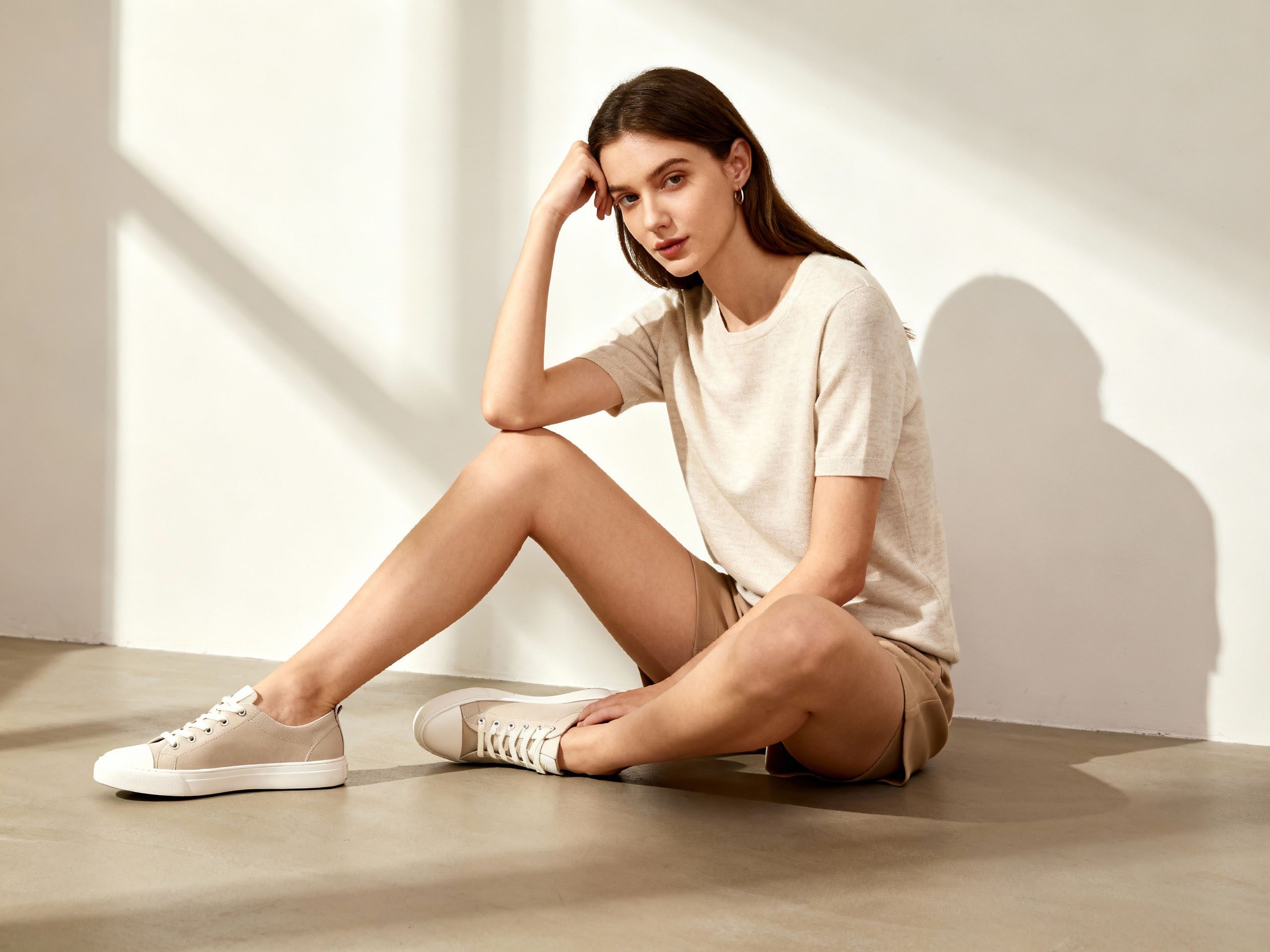 Casual Shoes for Basic Outfits Casual shoes paired with basic clothing pieces
