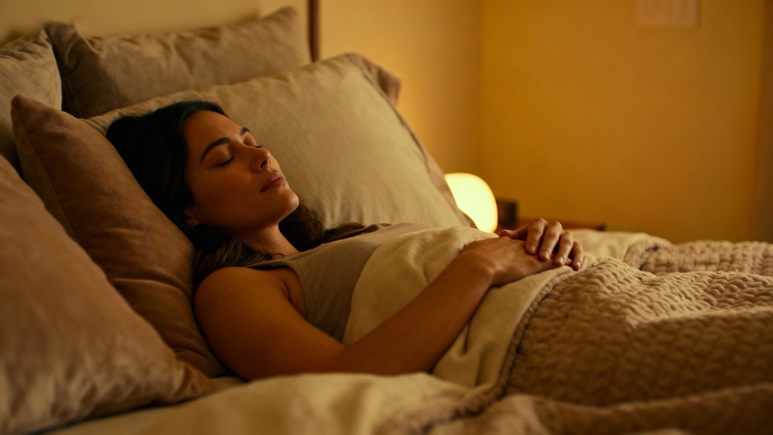 Quality sleep supporting natural skin repair