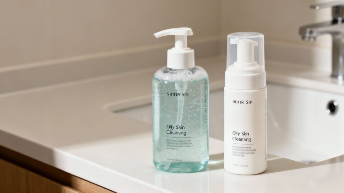 Best cleanser types for oily skin