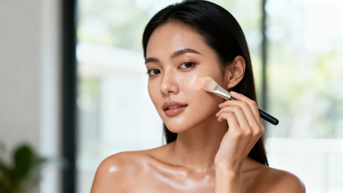 Best foundation tips for oily skin to control shine