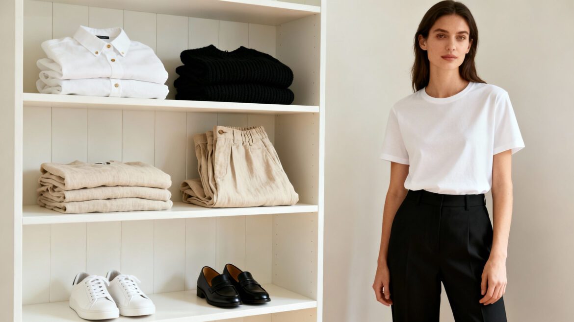 How to build a casual wardrobe from scratch