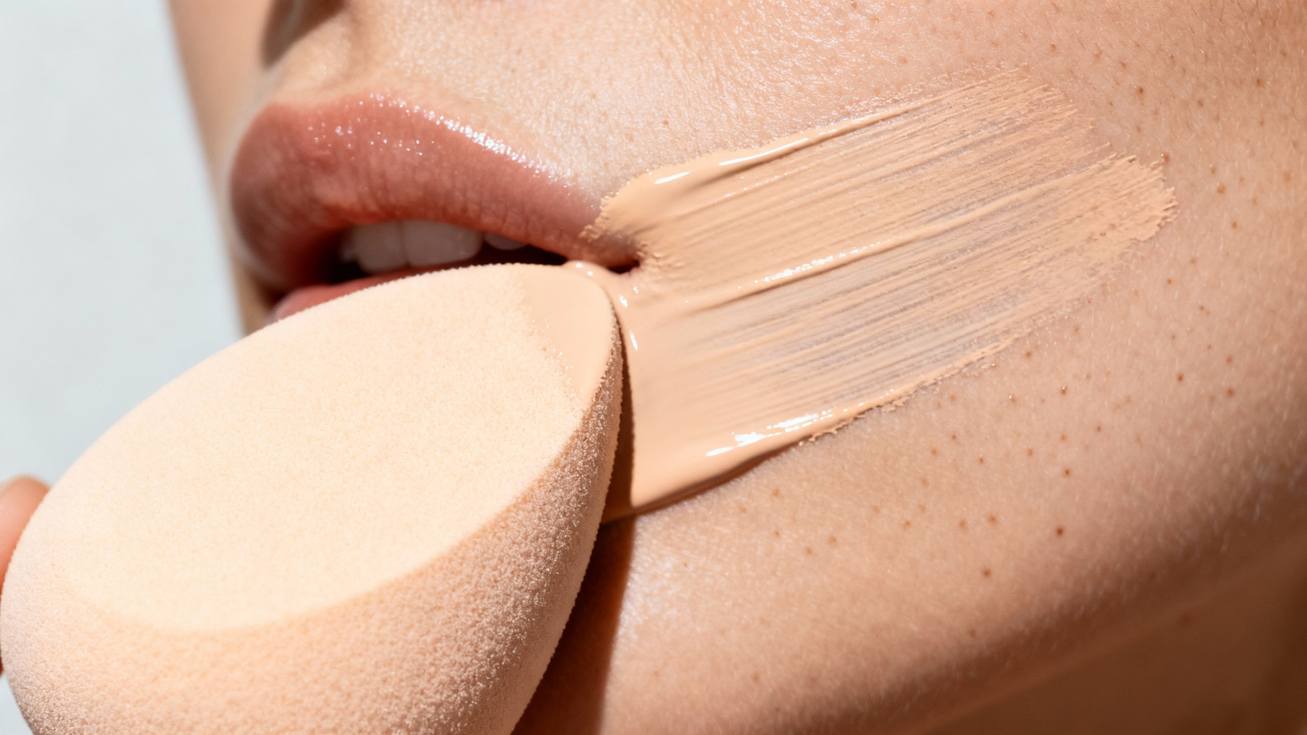 Building Foundation Coverage Building foundation coverage without caking