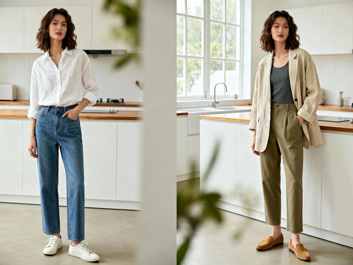 Casual pants that look good with anything