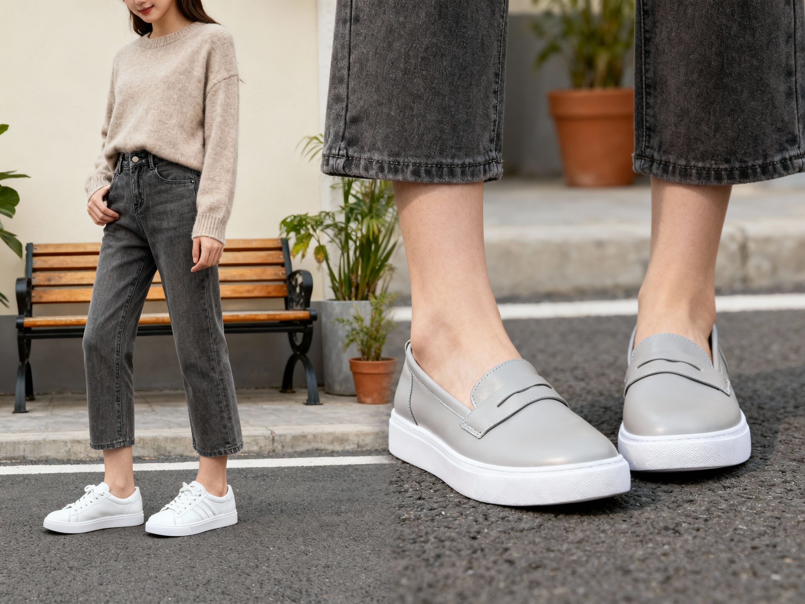 Casual shoes that work for any age