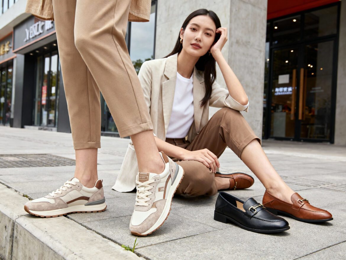 Casual shoes that complete any look