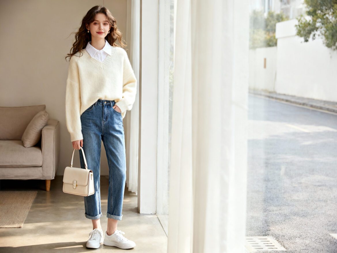 Casual spring outfits that always work