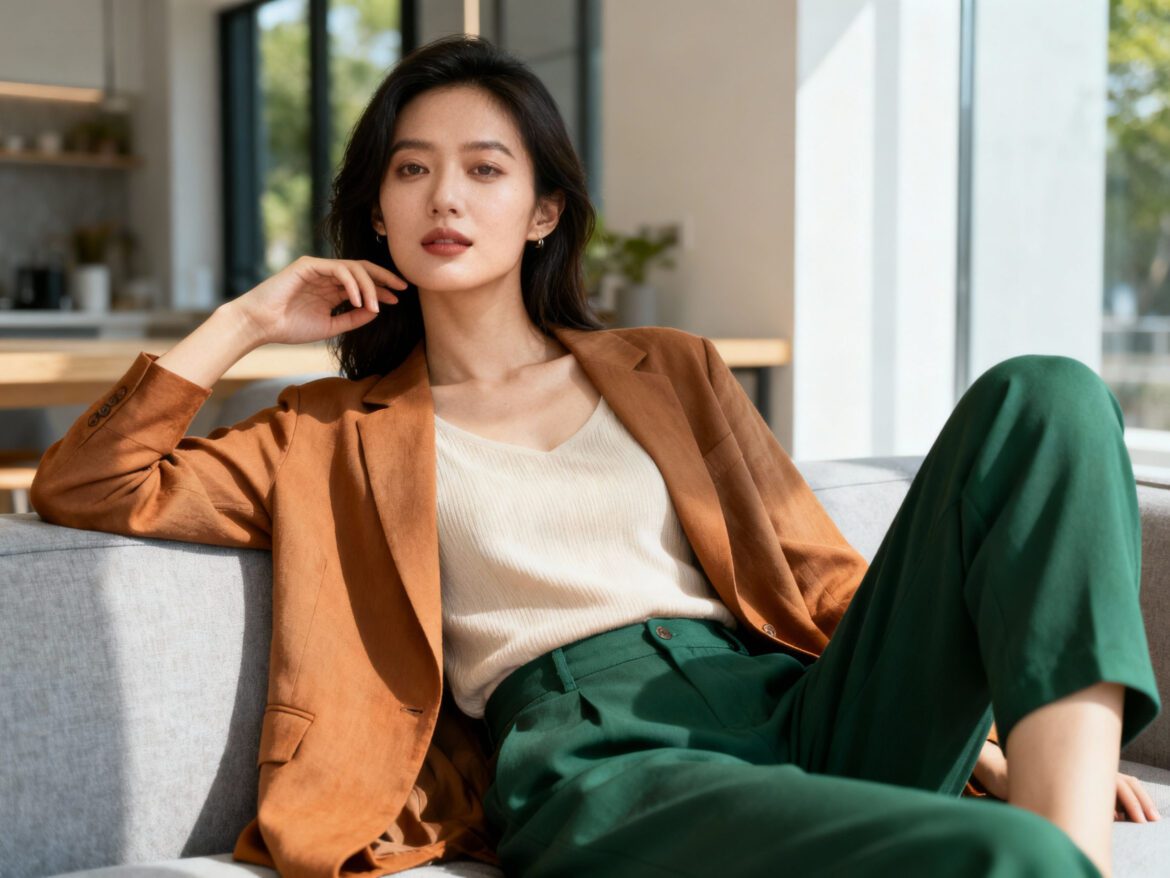 How to choose colors that suit your style