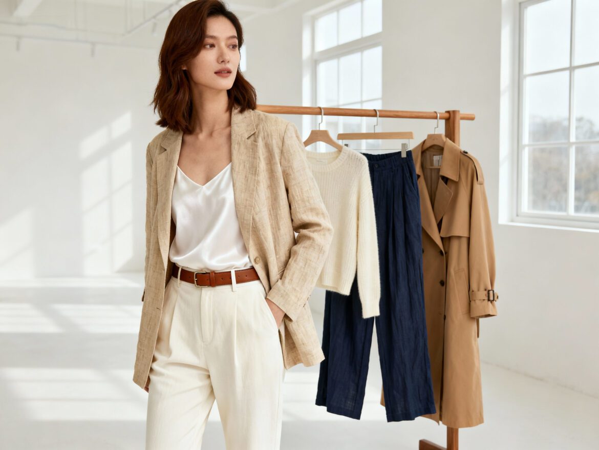 Choosing the right neutrals for your wardrobe
