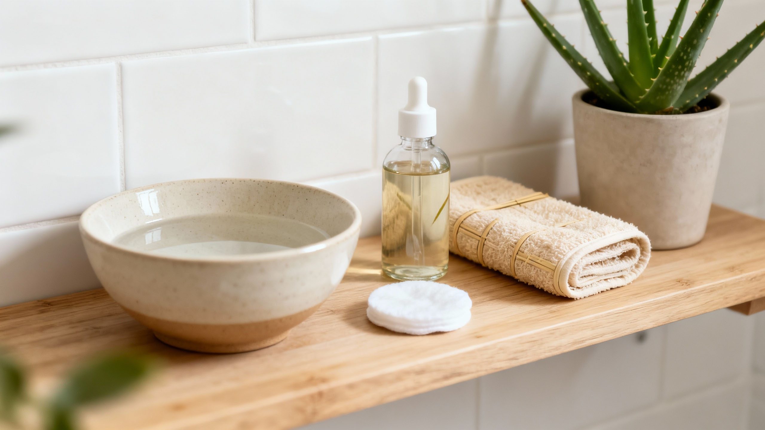 Gentle cleansing for a fresh and clean skin look