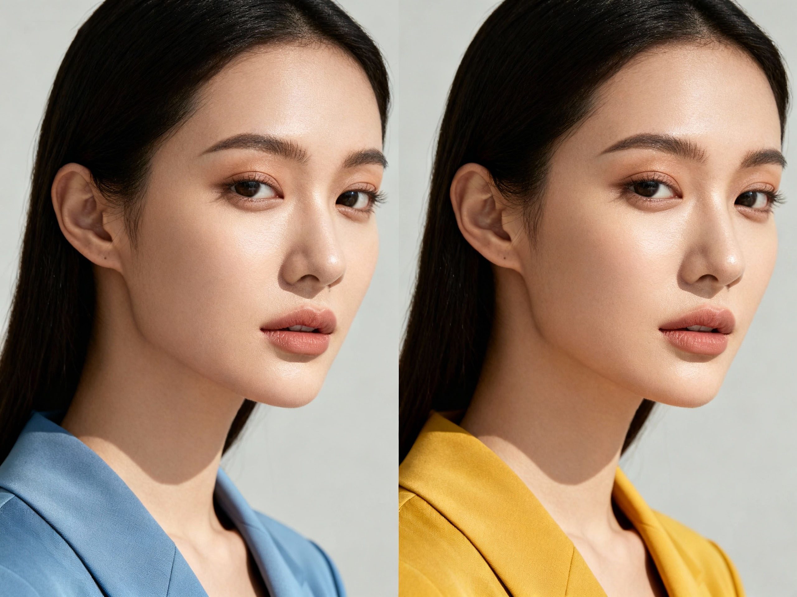 How clothing colors affect overall appearance