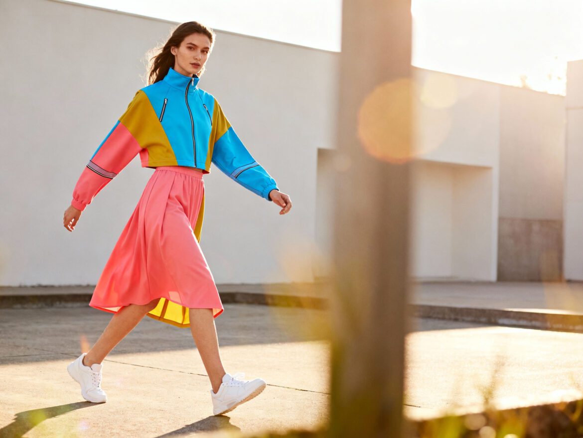 Color blocking explained for everyday wear