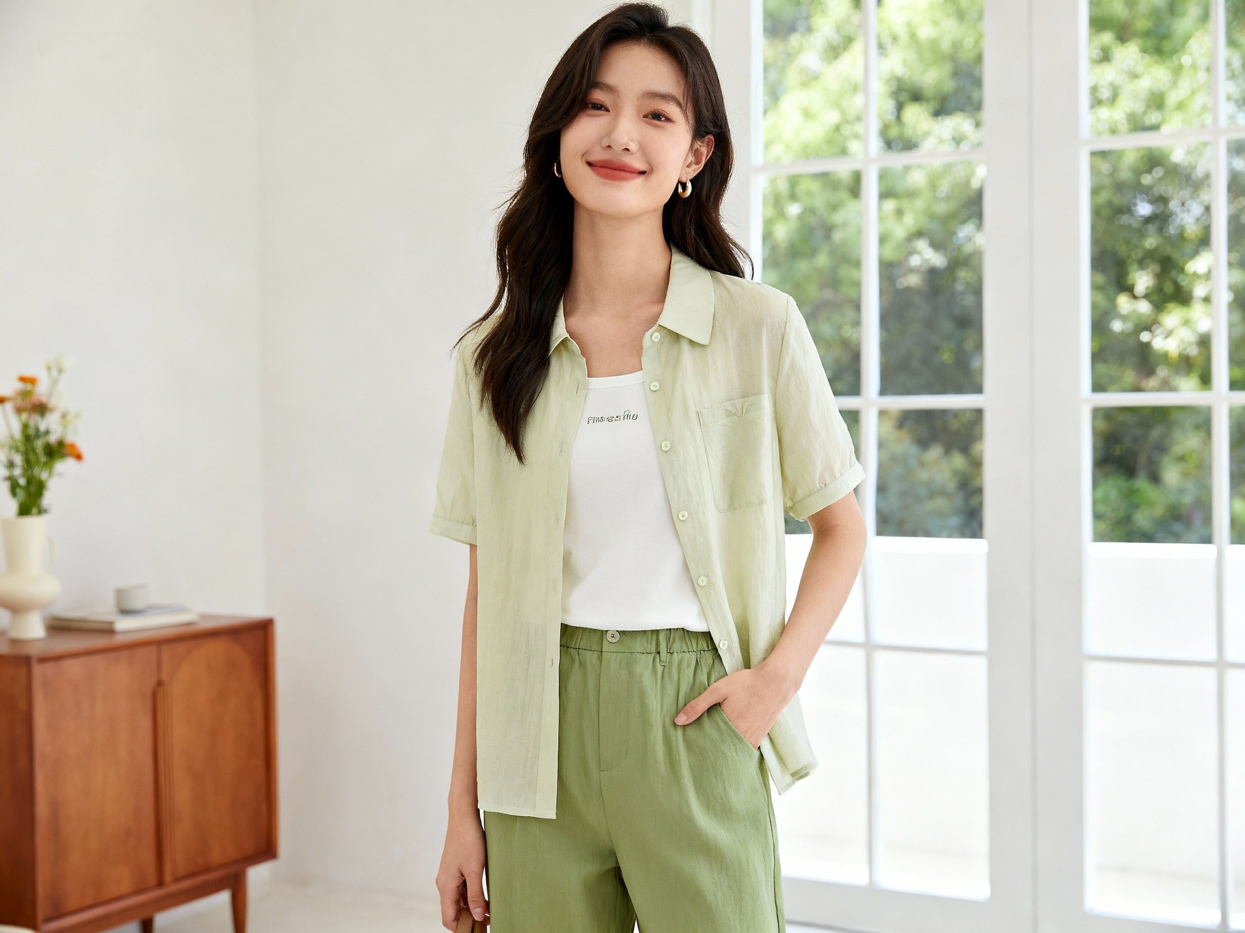 Clothing colors that enhance personal style