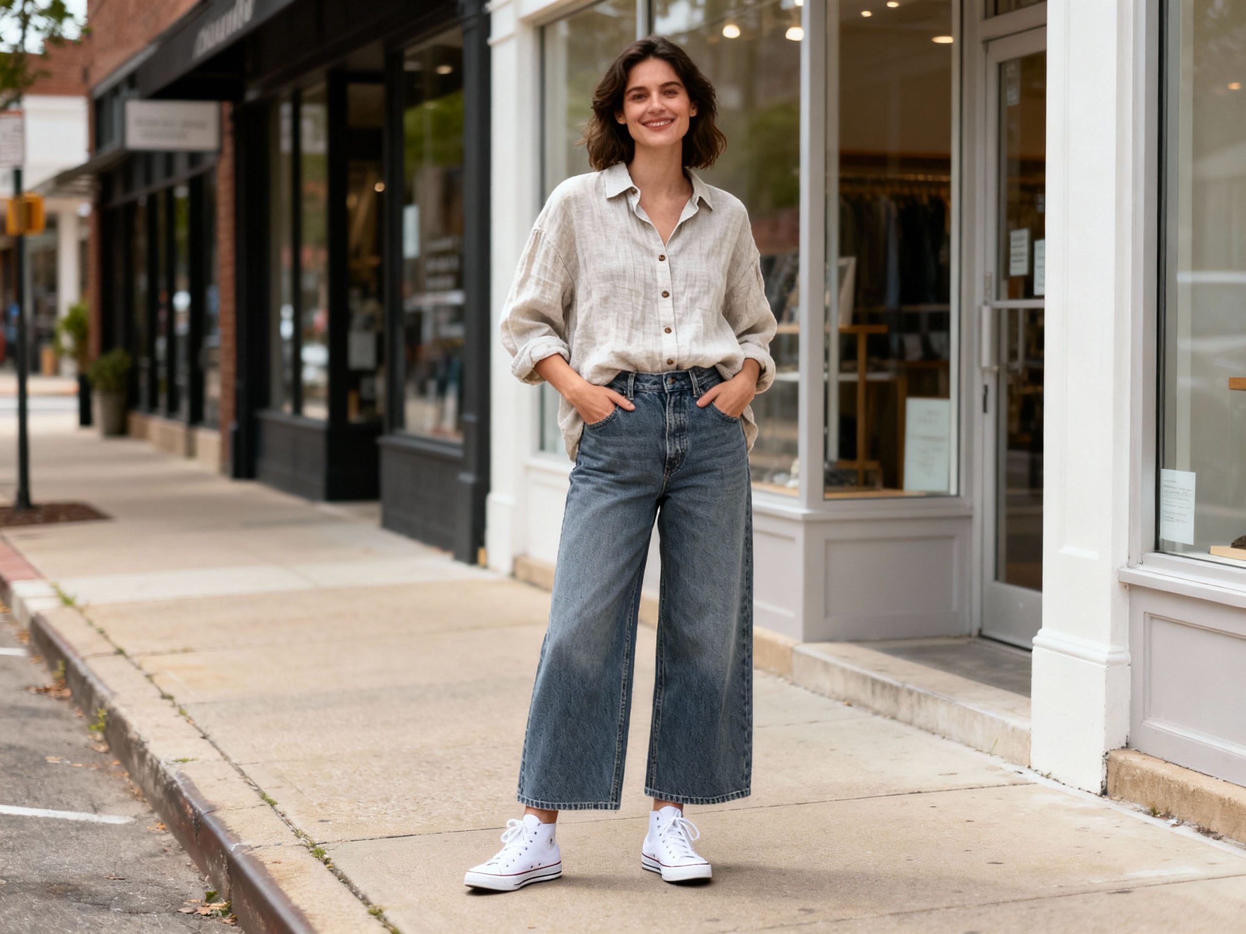 Comfortable casual outfit that looks put together