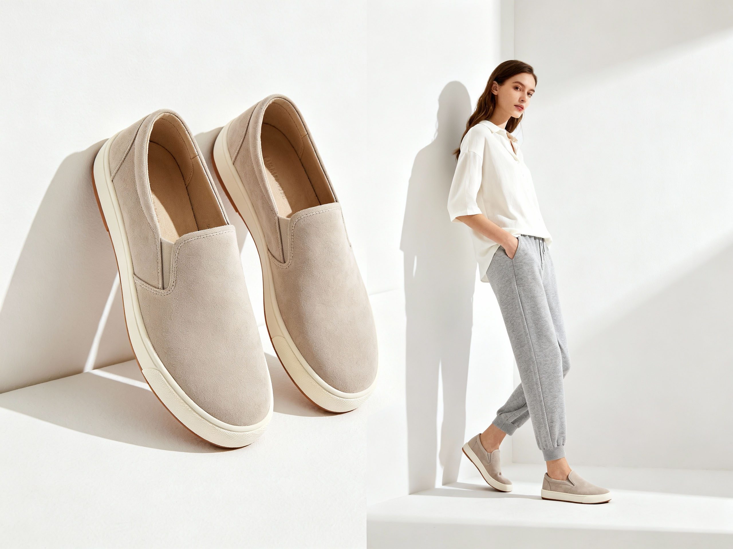 Comfortable yet stylish casual shoes for everyday wear