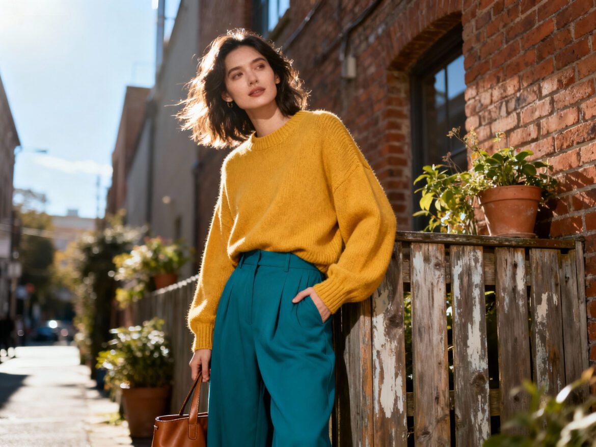 Complementary colors in clothing explained