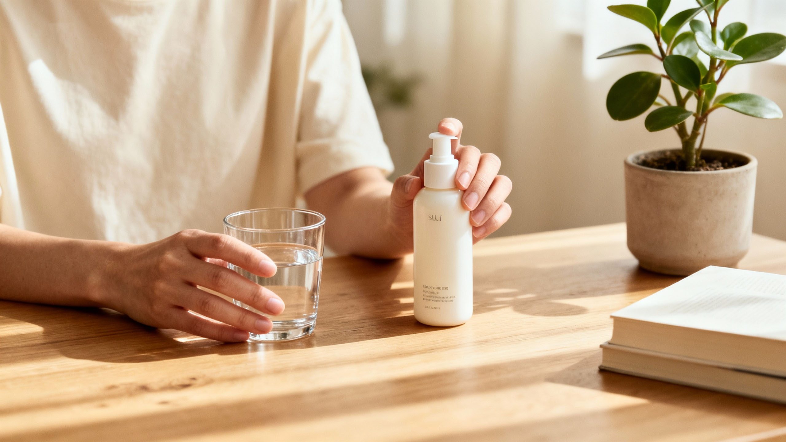 Consistent hydration supporting natural beauty and skin health