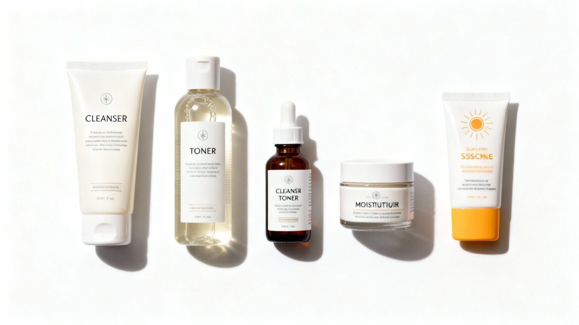 The correct order to apply skincare products