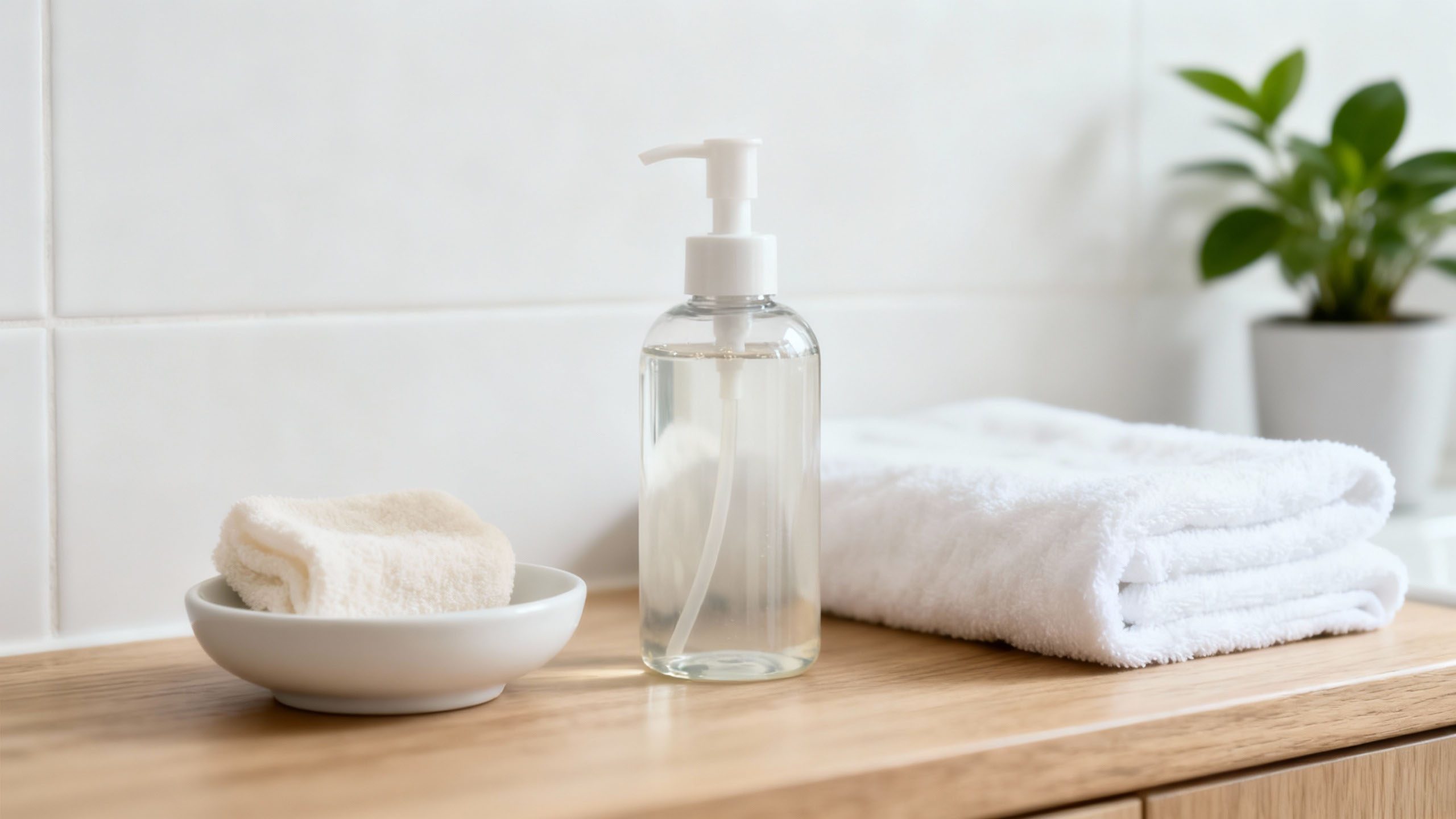 Daily Gentle Cleansing Daily gentle cleansing routine for healthier skin