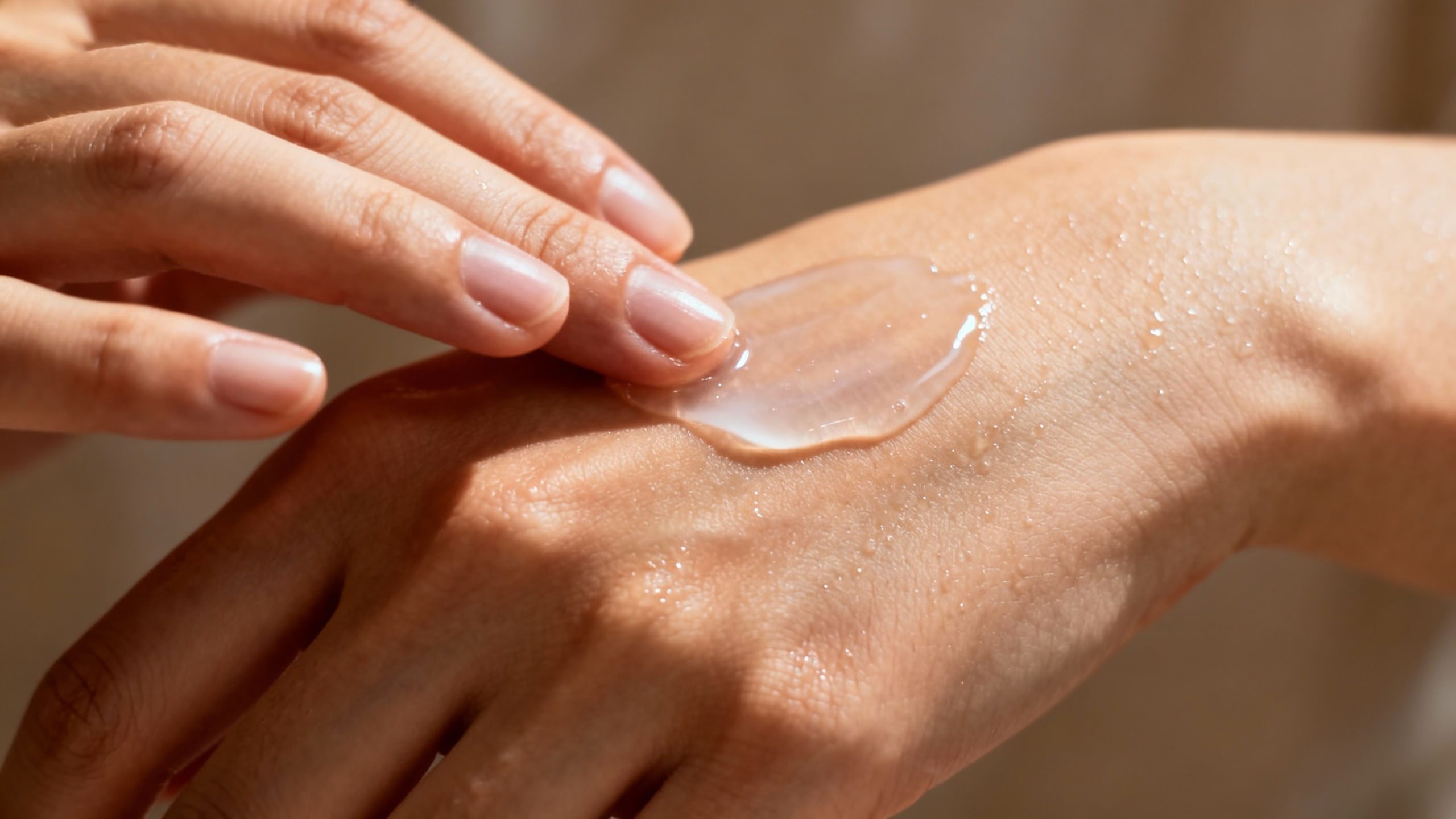 Daily moisturizing as a natural beauty essential