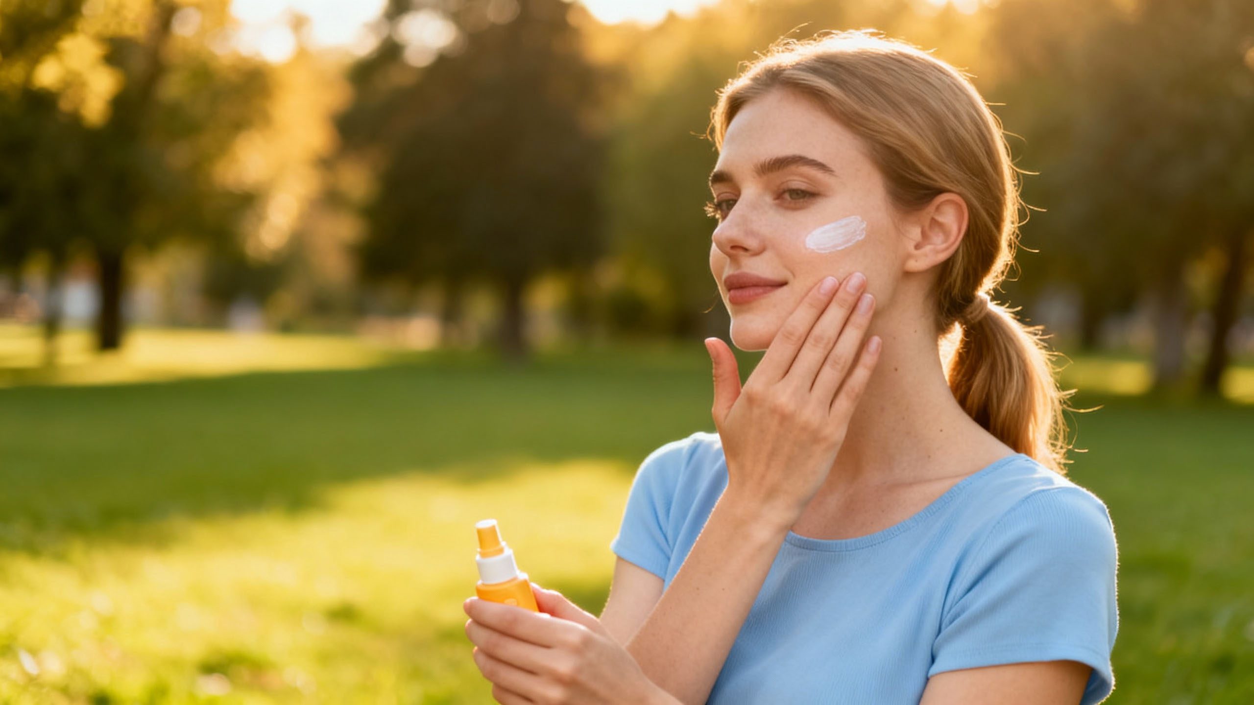 Daily Skin Protection Daily skin protection from sun and pollution