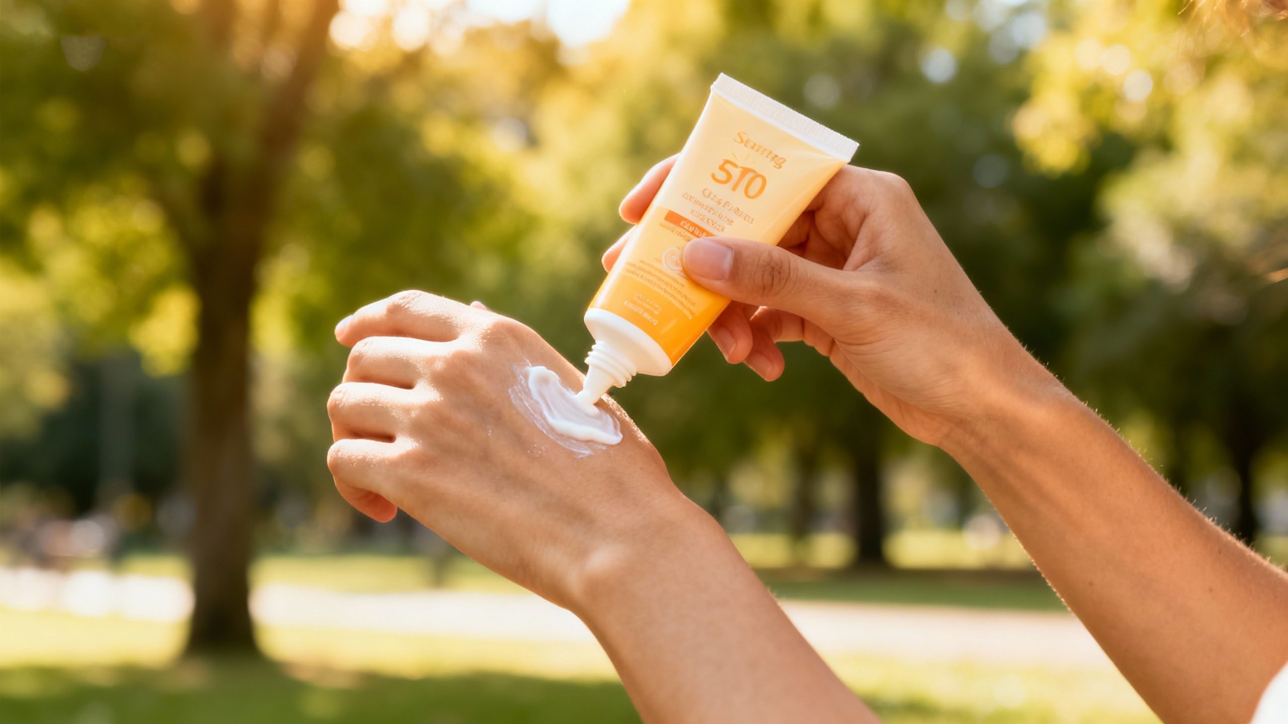 Daily sun protection as a natural beauty essential