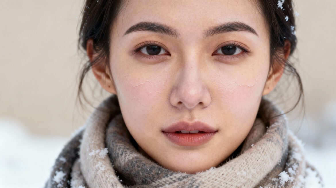 Why dry skin gets worse in winter