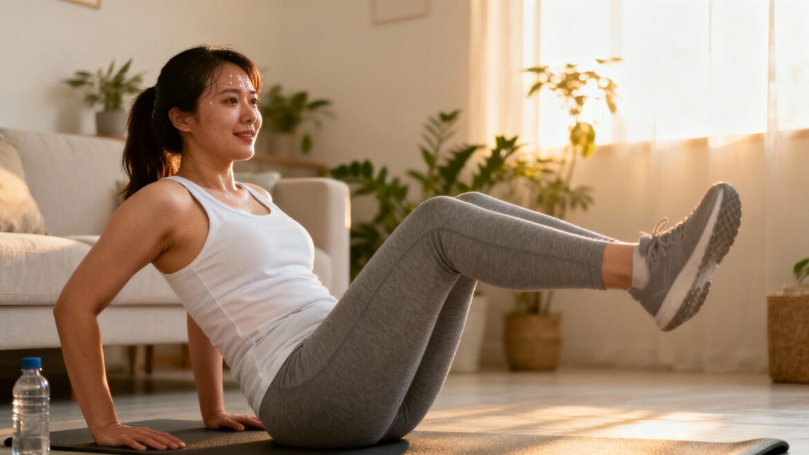 Easy exercises for first-time fitness beginners