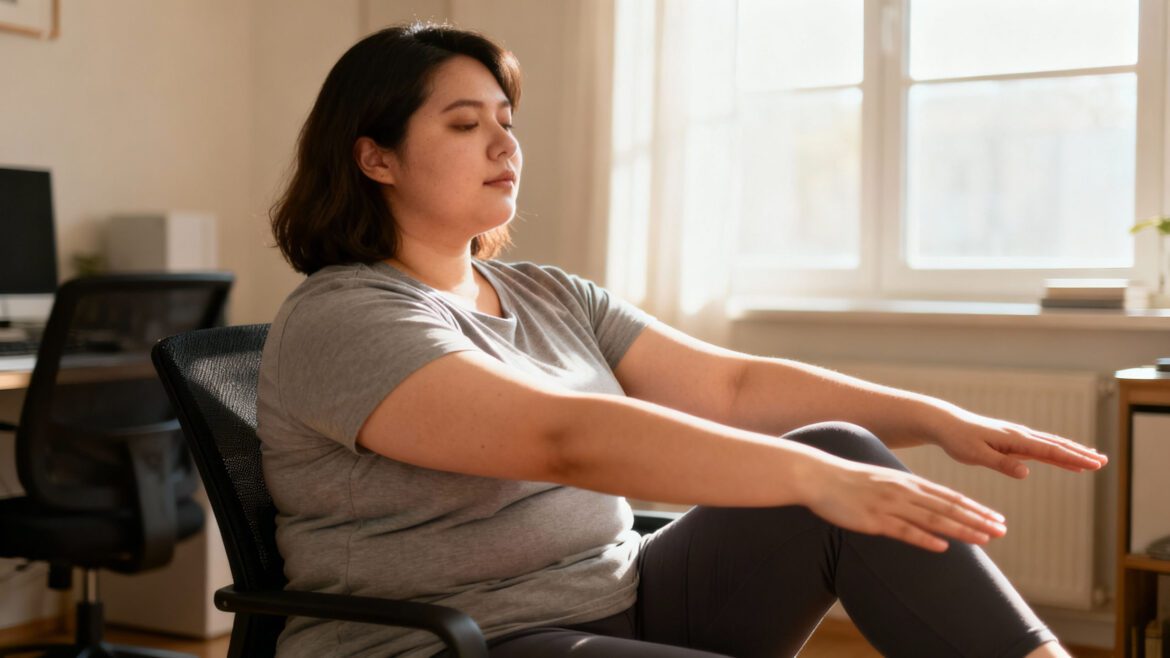 Easy movement ideas for a sedentary lifestyle