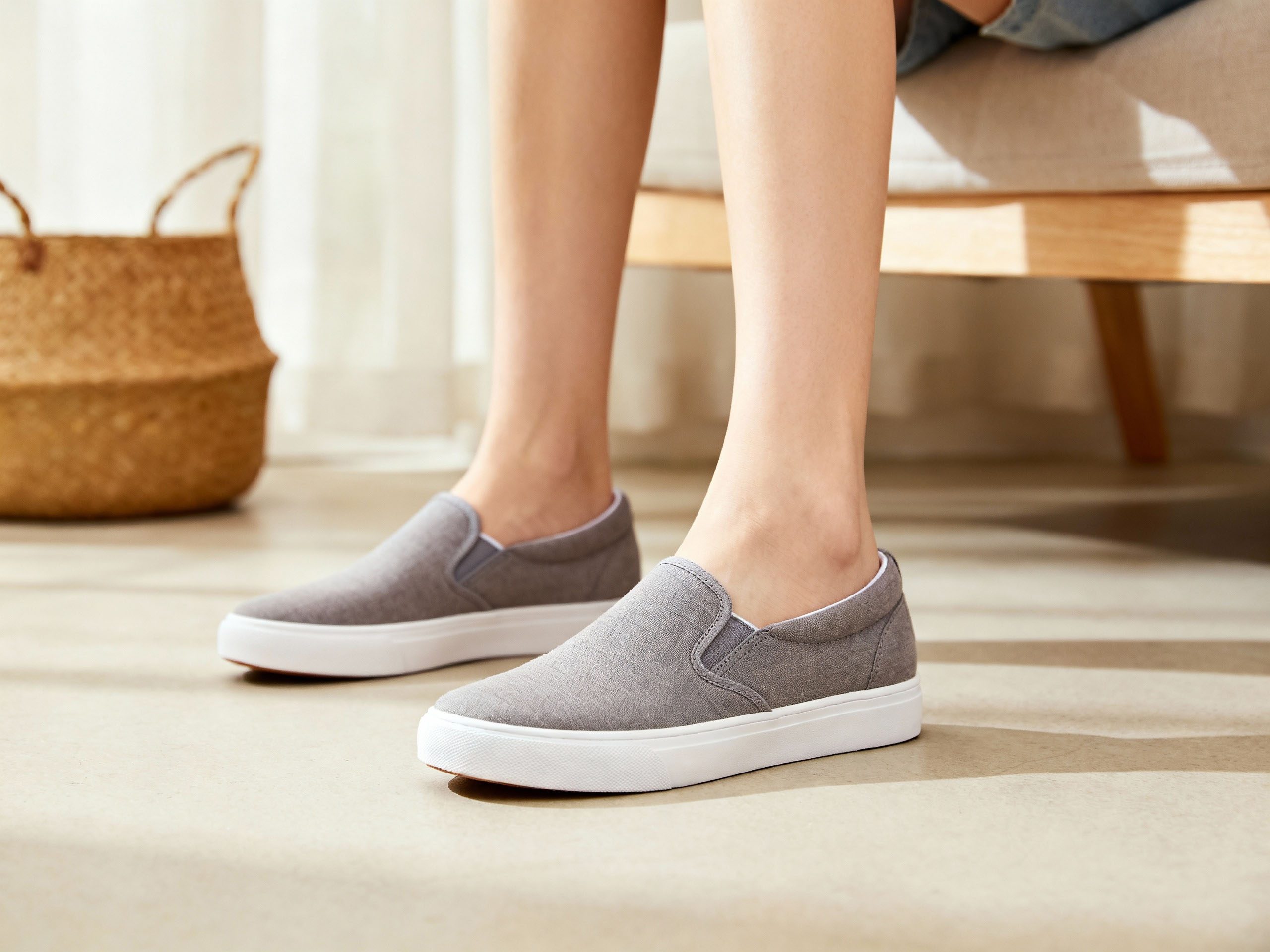 Comfortable shoes for running errands