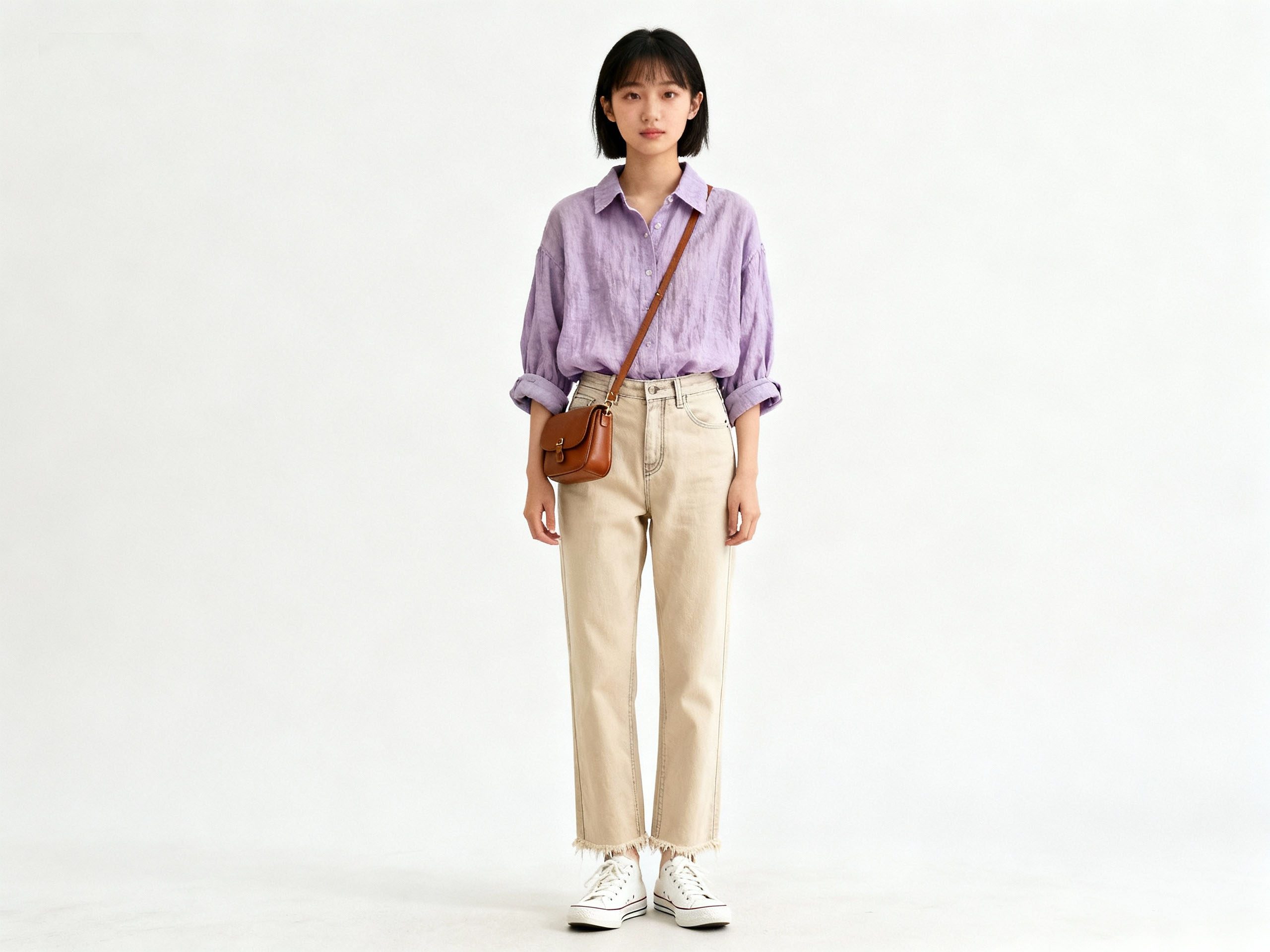 Everyday complementary color outfit examples