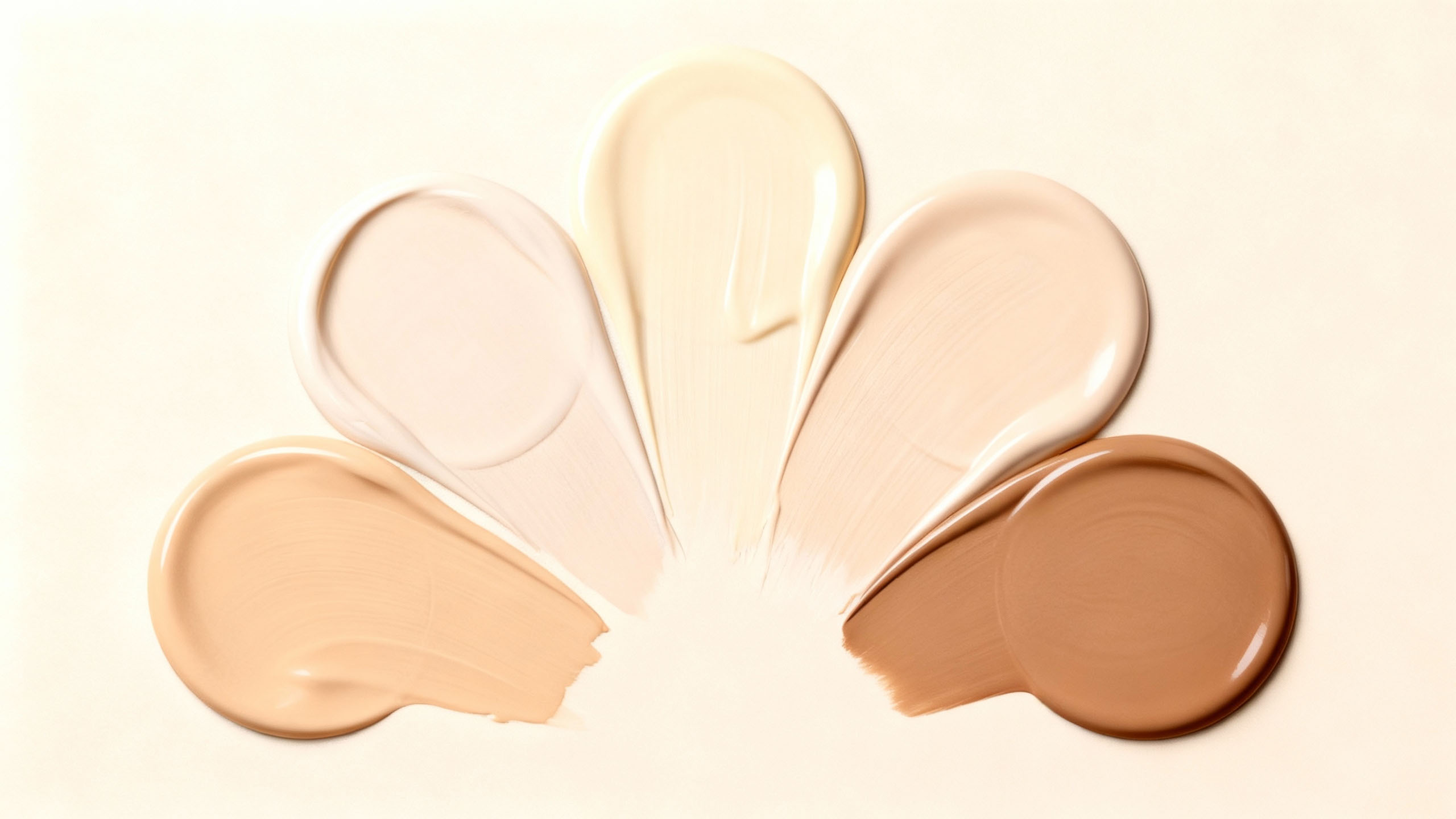 Best foundation textures for combination skin