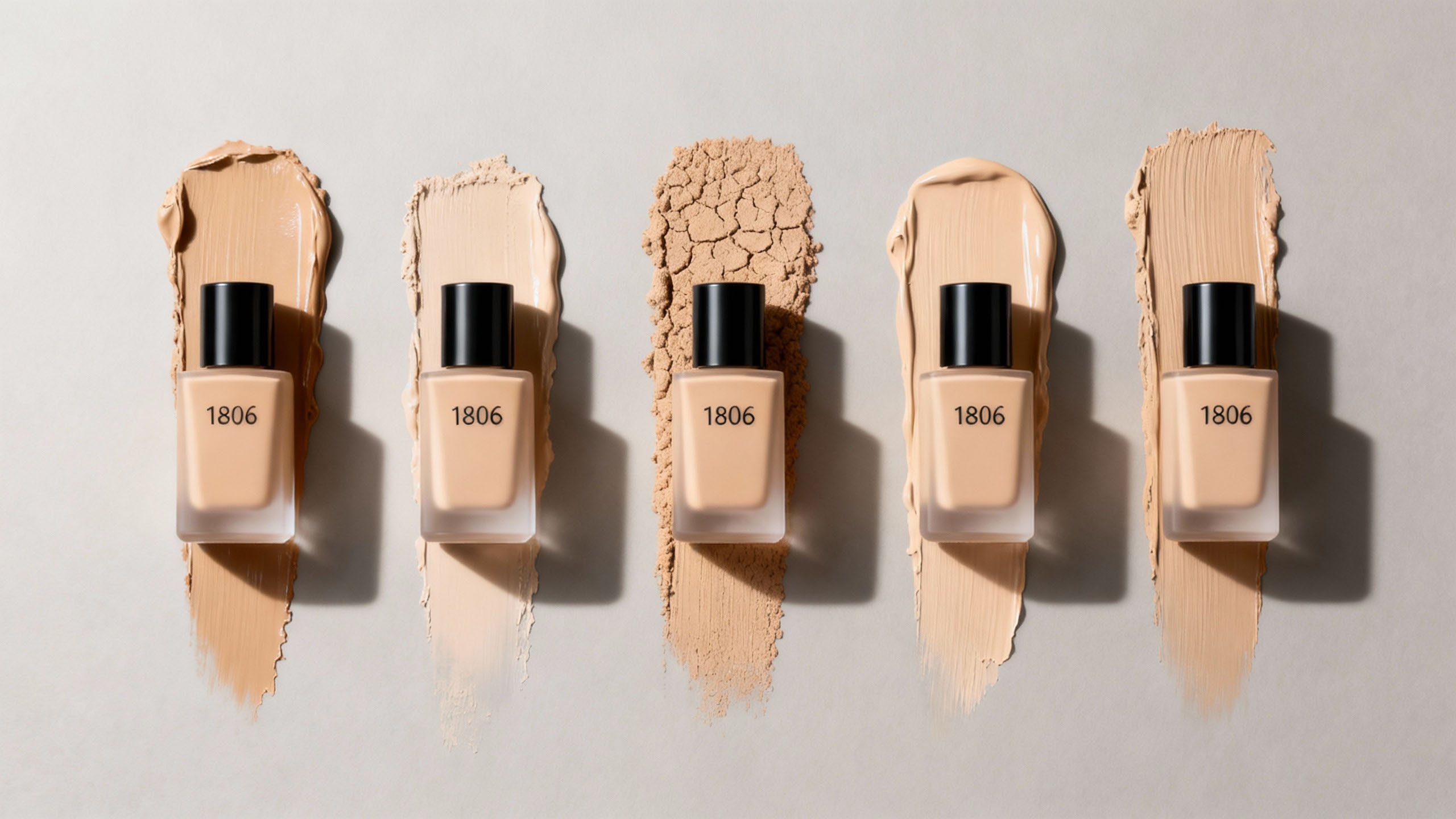 Foundation formulas that oxidize less
