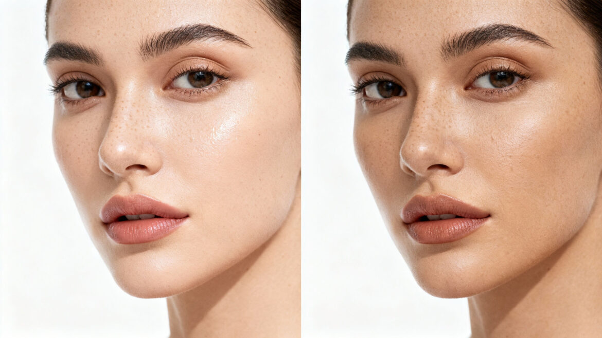 Foundation oxidation turning makeup darker