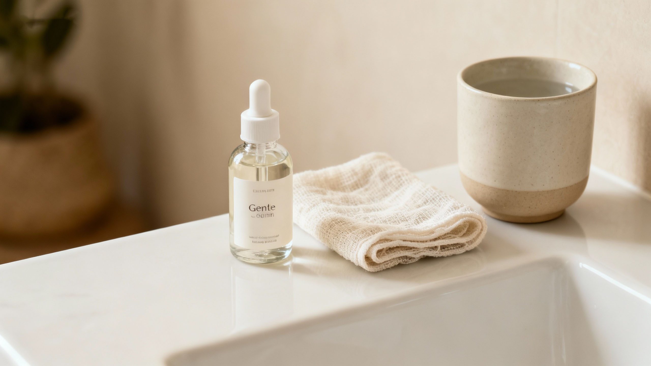 Gentle daily cleansing supporting long-term skin health
