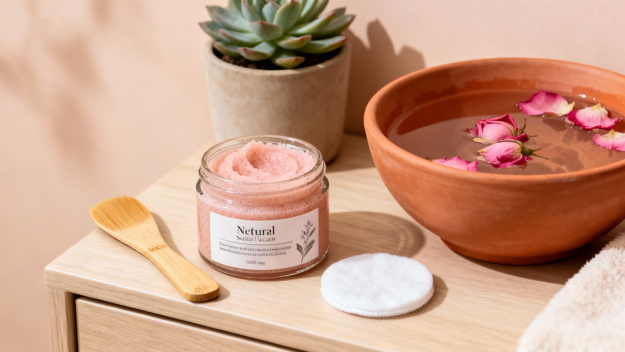 Gentle exfoliation for natural skin renewal