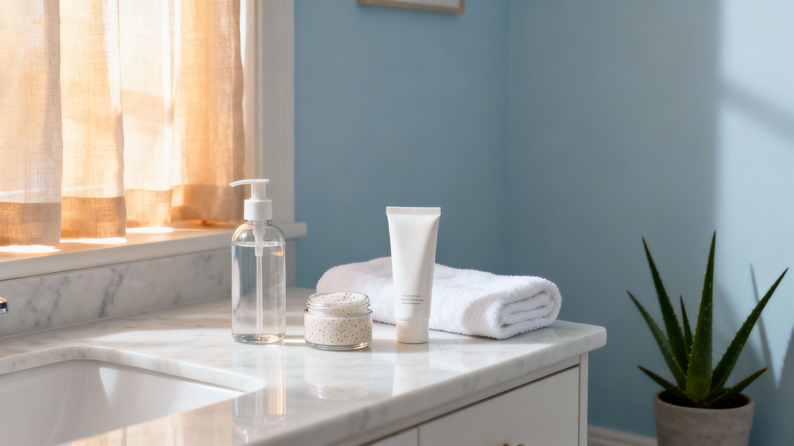 Gentle skin renewal supporting healthy natural glow