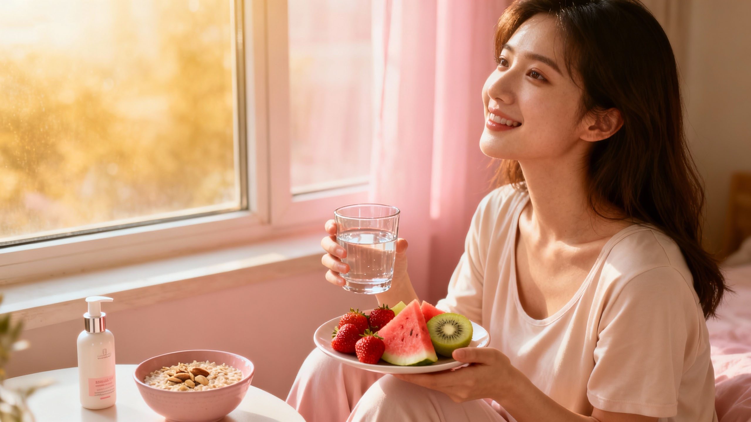 Healthy Daily Habits for Skin Healthy daily habits supporting natural beauty and skin health