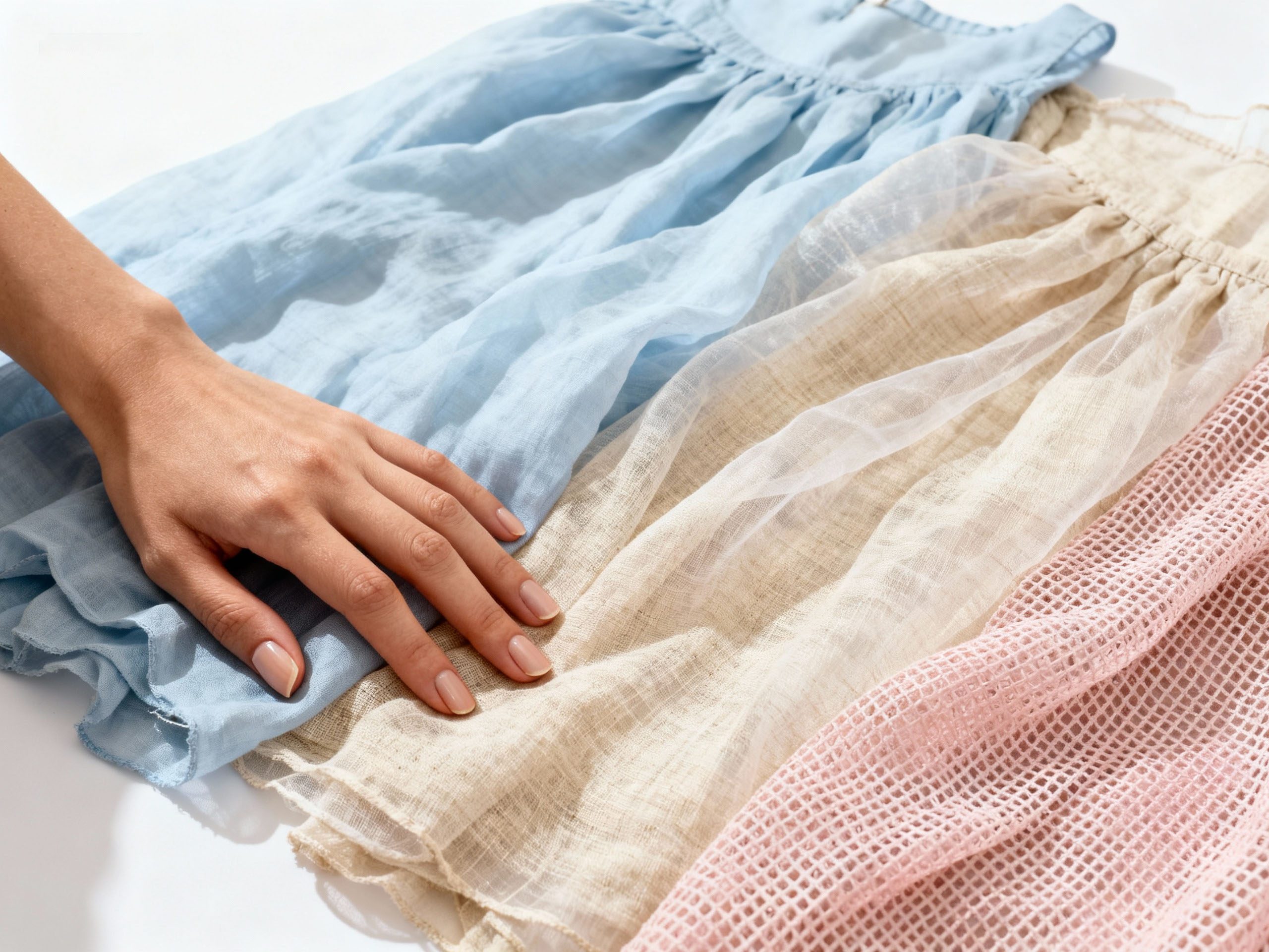 Ultra-breathable fabrics for heat wave outfits