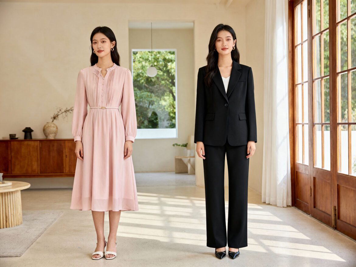 How clothing colors affect your overall look