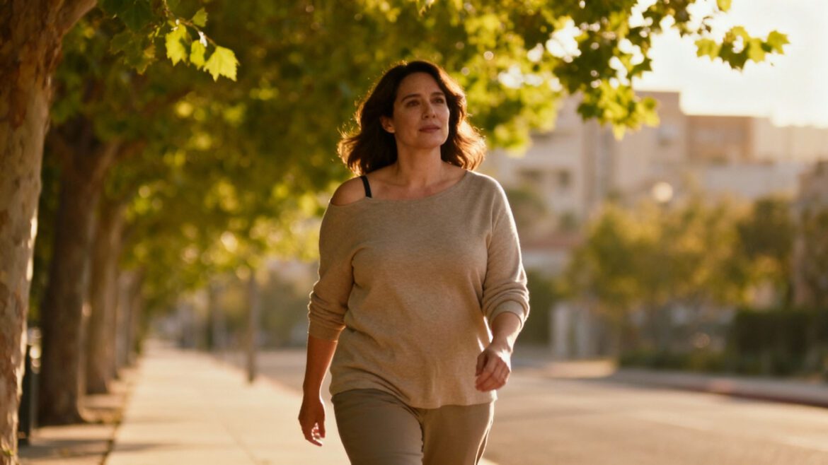 How much walking you really need each day