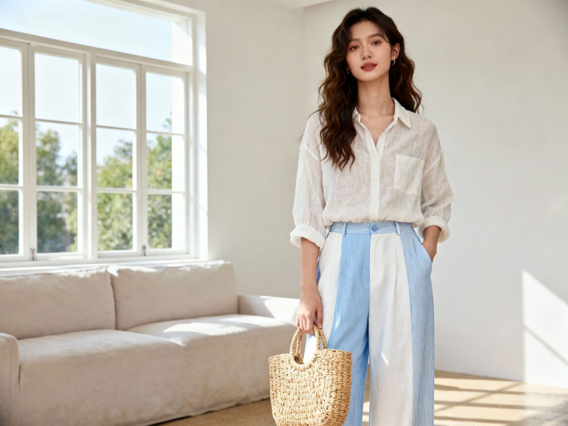 How to build breathable summer outfits