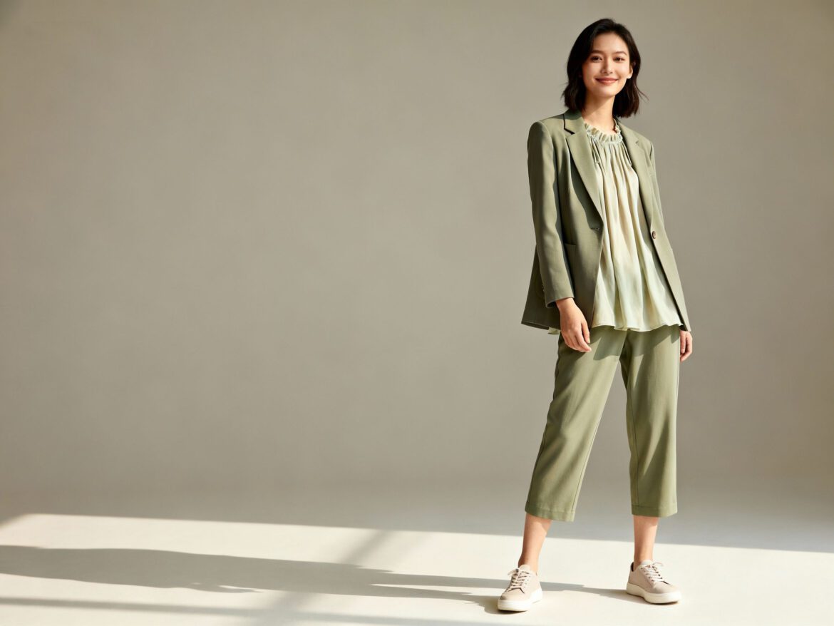 How to build outfits using the right colors